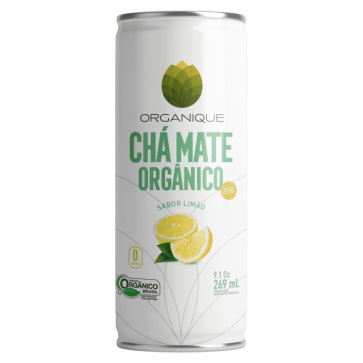 Chá Matte Limão Zero Organique 269ml