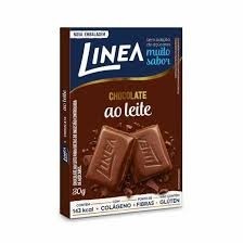 Chocolate Linea Zero Açúcar Ao Leite 30g