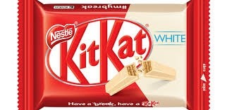 Chocolate Nestle Kit Kat Branco 41,5g