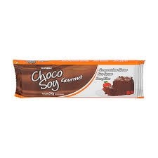 Chocolate em Barra para Cobertura Gourmet Chocosoy 500g