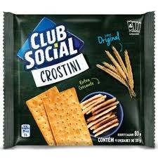 Biscoito Club Social Crostini original 80g