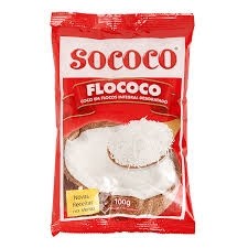 Coco em Flocos Sococo 100g