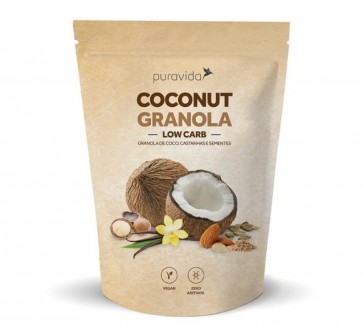 Granola Puravida Coconut Low Carb 250g 