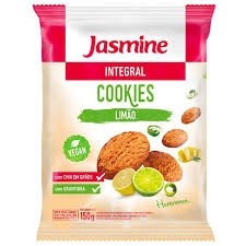 Cookies Integral Limão Jasmine 150g