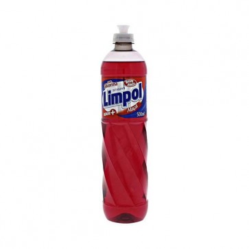Detergente Líquido Limpol Maçã 500ml