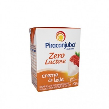 creme de leite zero lactose Piracanjuba