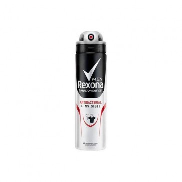 Desodorante Aerosol Rexona Men Antibacterial + Invisible