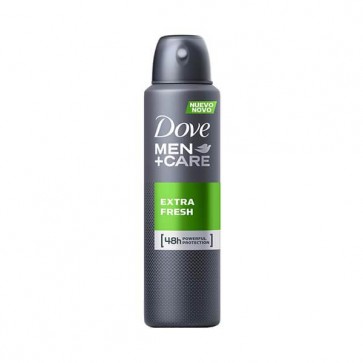 Desodorante Aerossol Dove Men Care Extra Fresh 150ml