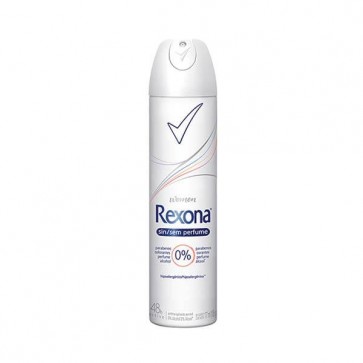 Desodorante Aerossol Rexona Sem Perfume 150ml
