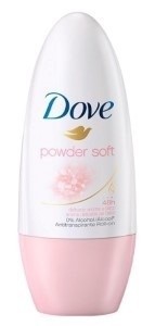 Desodorante Feminino Roll-on Powder Soft  Dove 50ml
