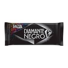 Barra de Chocolate Diamante Negro Lacta 90g