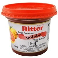 Doce de Fruta Goiaba light Ritter 380g
