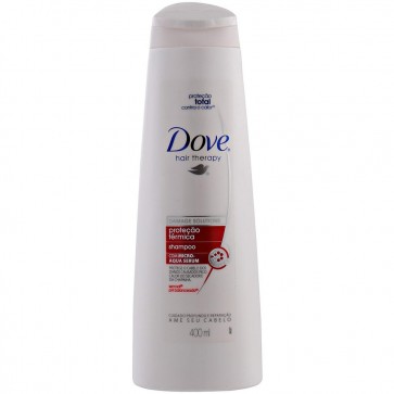 Shampoo Proteção Térmica Dove 400ml
