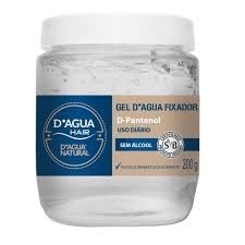 Gel Capilar D Agua Hair natural 200g