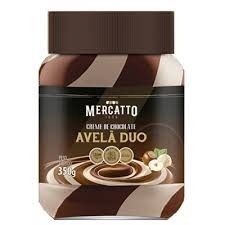Creme De Avelã Duo Mercatto 350g