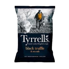 Batata Tyrrells Sweet Chilli Black Truffle 150g