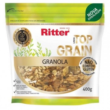 Granola Top Grain Sem Glúten Ritter 400g