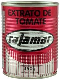 Extrato de Tomate Cajamar 350g