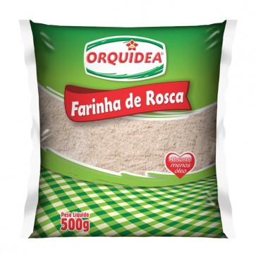 Farinha de Rosca Orquidea 500g