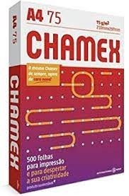Papel A4 Chamex 75g - 500 folhas