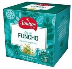 Chá de Funcho Sanitas 10 Saquinhos 