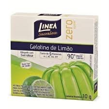 Gelatina Limão Zero Açúcar Linea 10g