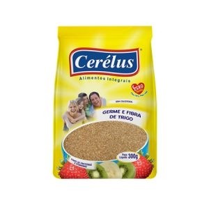 Germe e Fibra de trigo Cerelus 300g