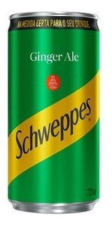 Ginger Ale Schweppes 220ml