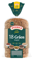 Pão Wickbold 18 grãos 500g