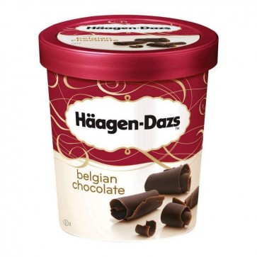 Sorvete Belgain Chocolate Haagen-Dazs 473ml
