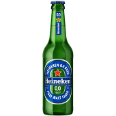 Cerveja Heineken 0.0 Zero Álcool Long Neck 330ml  