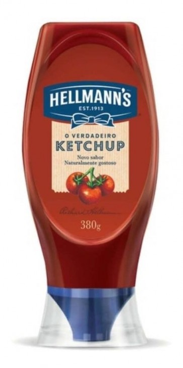 Ketchup Hellmann's Tradicional 380g