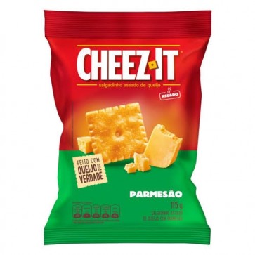 Snack Cheez-It Parmesão 115gr