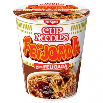 Cup Noodles Nissin Sabor Feijoada 67g
