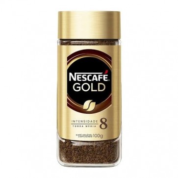 Café Nescafé SLV Gold Espresso 8 100g