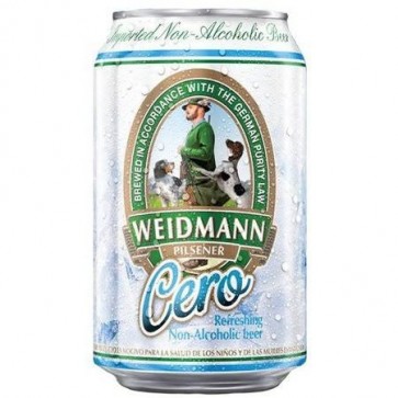 Cerveja Alemã Cero Weidmann 330ml