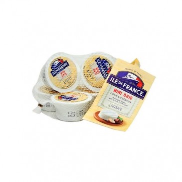 Mini Queijo Brie Ile France 125g