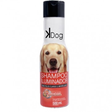 Shampoo Iluminador Pelos Claros 500ML Kdog