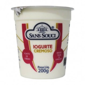 Iogurte Sans Souci Baunilha Light 200ml