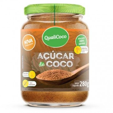 Açúcar de Coco Qualicoco  280g