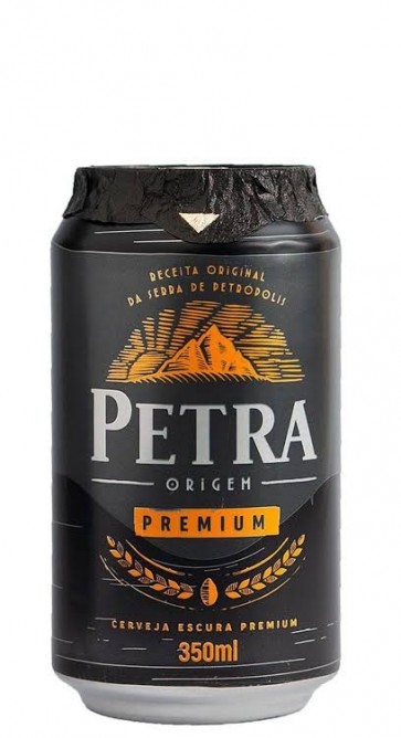 Cerveja Petra Premium 350 ml