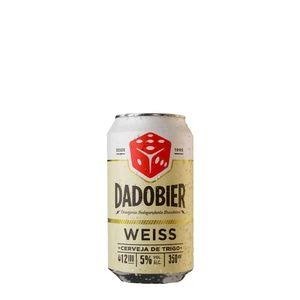 Cerveja Dado Bier Weiss Lata 350ml 