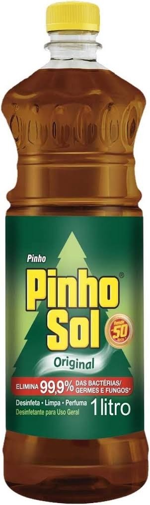 Desinfetante Pinho Sol Original 1L 
