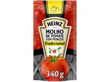 Molho de Tomate Trad Heinz Sache 300g