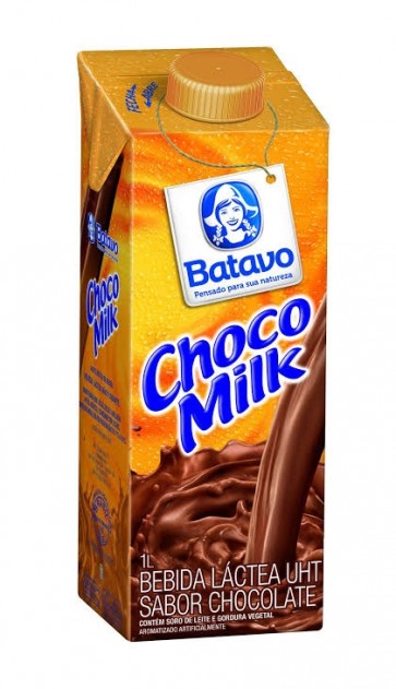 Bebida Láctea Choco Milk Batavo 1L