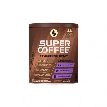 Suplemento SuperCoffee Chocolate 3.0 220g 