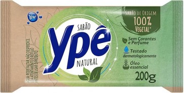 Sabão Ypê Natural (100% vegetal) 180g