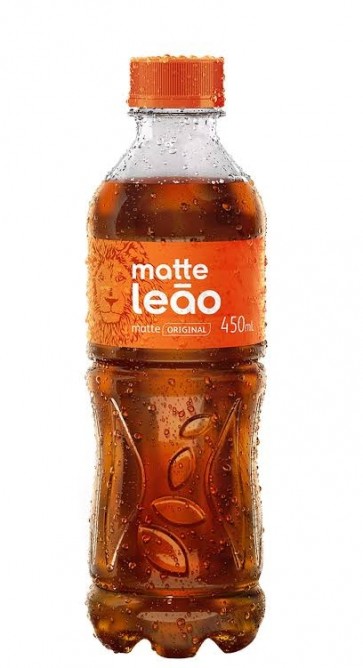 Chá Matte Leão Original 450ml