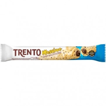 Trento Massimo Branco Com Cookies 30g 