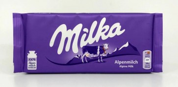 Chocolate Milka Alpenmilch 100g 